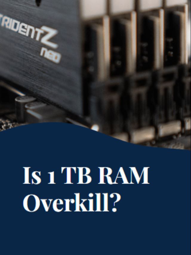 Is 1TB RAM overkill