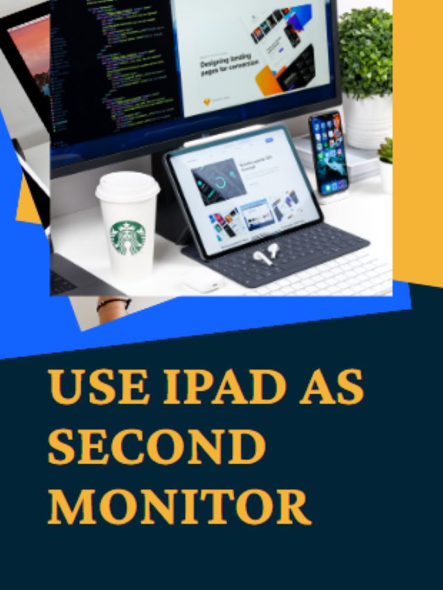 Use iPad As Second Monitor