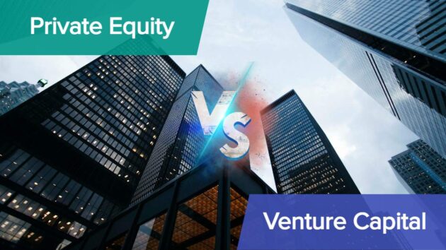 Private Equity VS Venture Capital - What's the Difference?