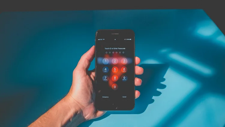 Use a strong password or PIN