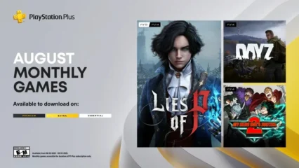 PlayStation Plus Monthly Games August 2025