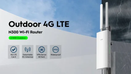 Cudy LT400 Outdoor 4G LTE N300 Wi-Fi Router Review
