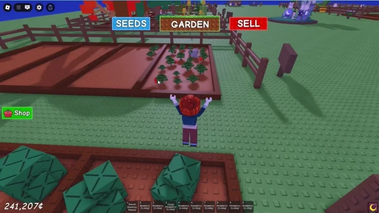 Grow a Garden Cooking Recipes