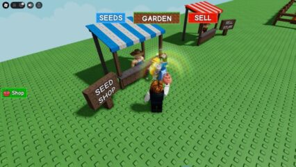 How to Trade in Grow a Garden