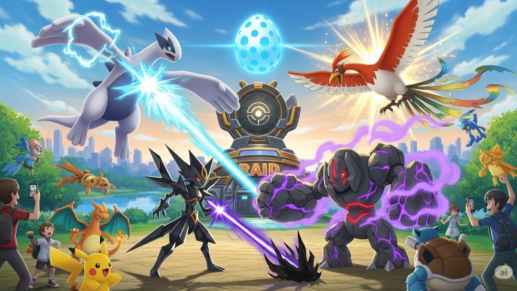 Legendary Pokémon Bosses