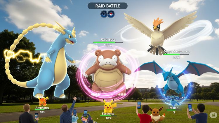 Mega Pokémon Bosses