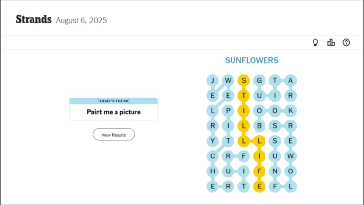 NYT Connections Hints August 6, 2025