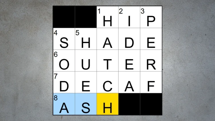 NYT Mini Crossword Hints and Answers for August 6, 2025