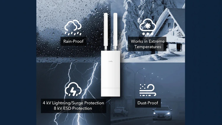 Outdoor Performance of Cudy LT400 Outdoor