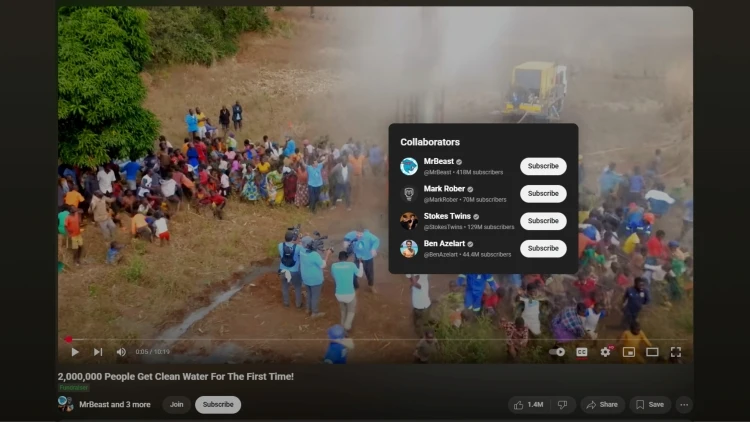 YouTube Tests New Creator Collaboration Feature
